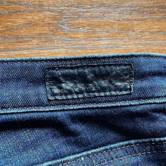 AG Adriano Goldschmied Middi Mid-Rise Legging Jeans - Picture 6 of 8